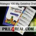 Malegra 100 Mg Oral Jelly 11